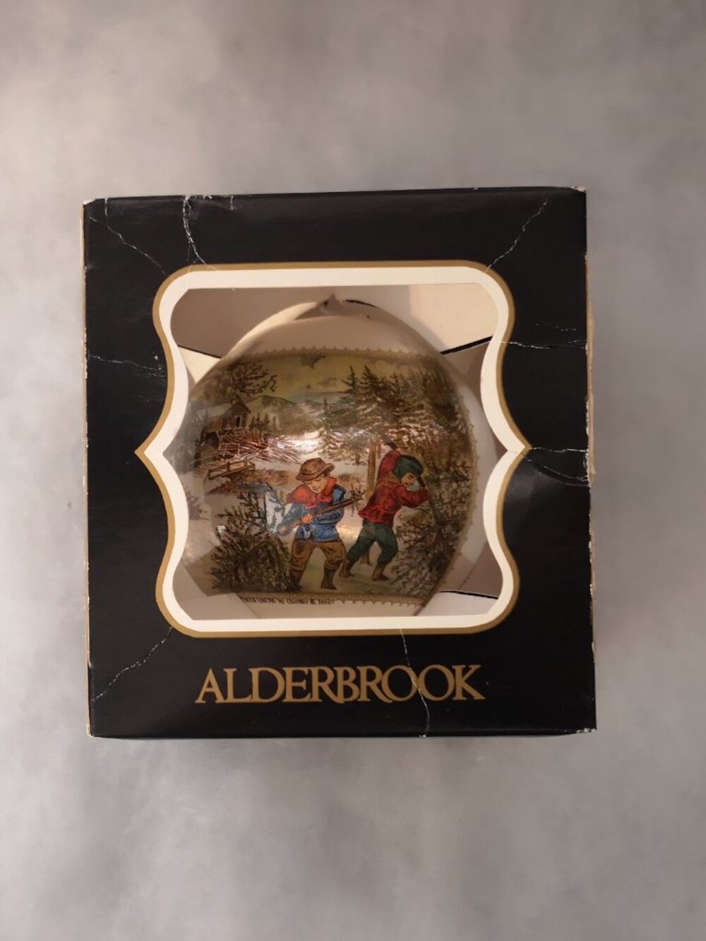 Alderbrook Unbreakable Tree Ornament 20th Anniversary The Living Christmas Tree